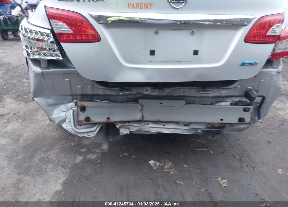 2014 NISSAN SENTRA VIN: 3N1AB7AP7EY278641