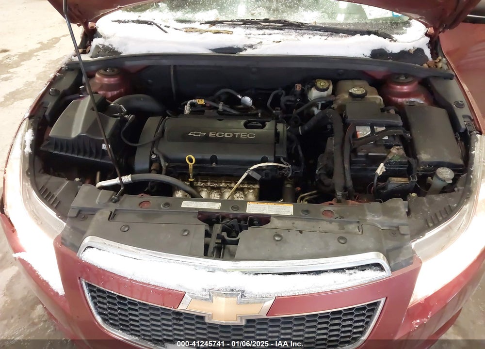 2012 CHEVROLET CRUZE LS VIN: 1G1PC5SH4C7408026