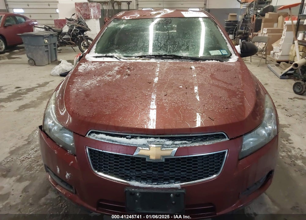 2012 CHEVROLET CRUZE LS VIN: 1G1PC5SH4C7408026