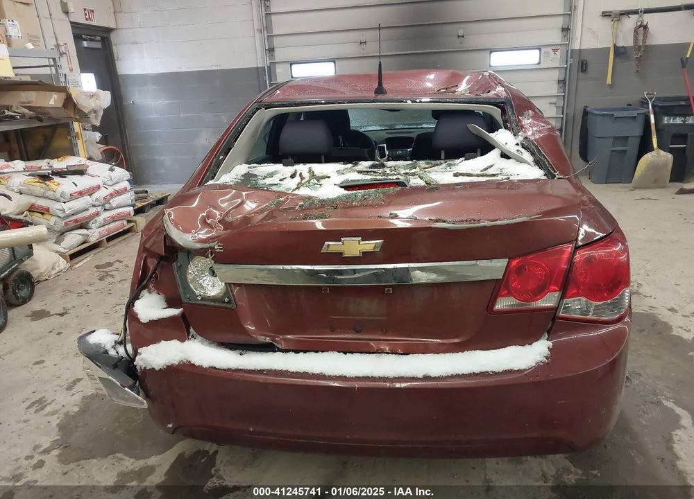 2012 CHEVROLET CRUZE LS VIN: 1G1PC5SH4C7408026
