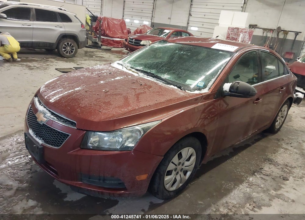 2012 CHEVROLET CRUZE LS VIN: 1G1PC5SH4C7408026