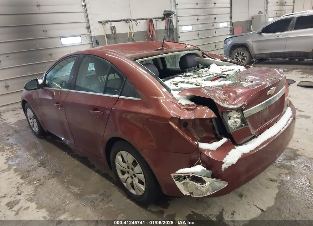 2012 CHEVROLET CRUZE LS VIN: 1G1PC5SH4C7408026