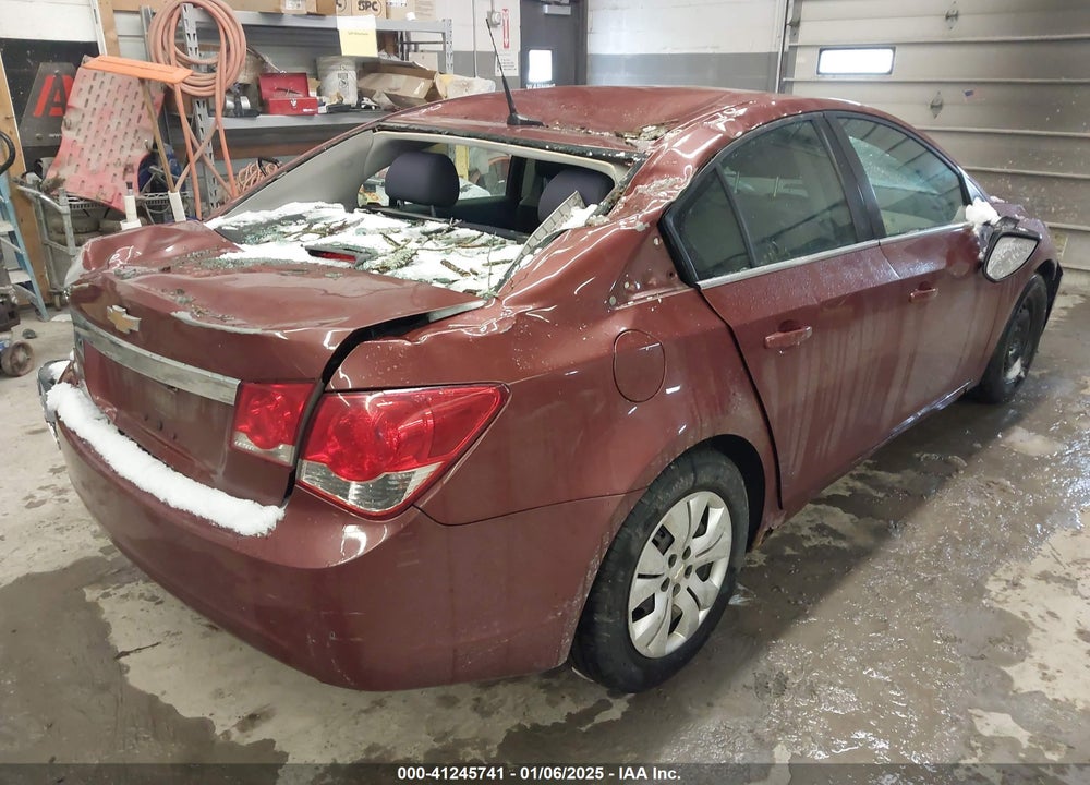 2012 CHEVROLET CRUZE LS VIN: 1G1PC5SH4C7408026