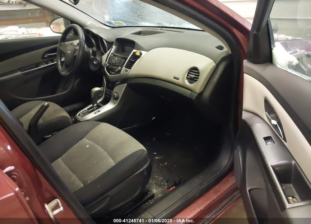 2012 CHEVROLET CRUZE LS VIN: 1G1PC5SH4C7408026