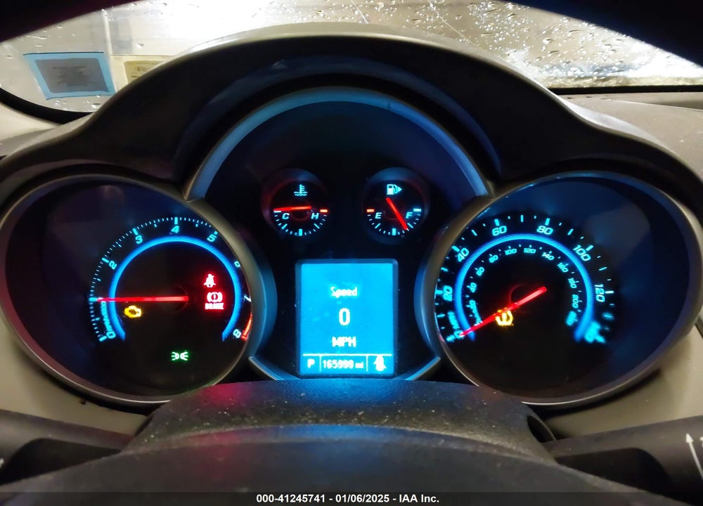 2012 CHEVROLET CRUZE LS VIN: 1G1PC5SH4C7408026