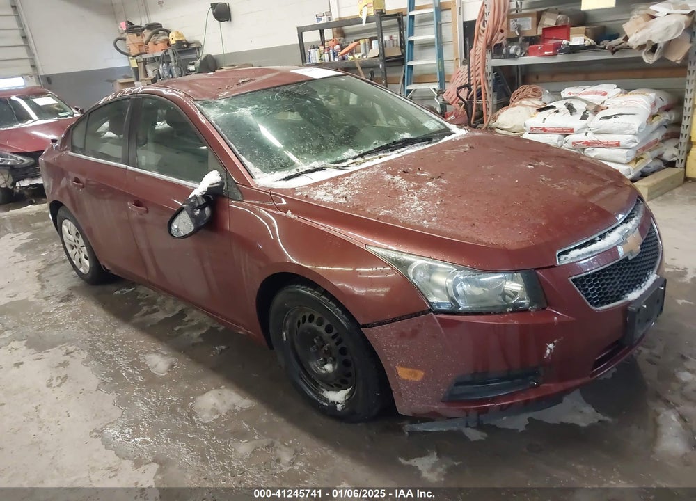2012 CHEVROLET CRUZE LS VIN: 1G1PC5SH4C7408026