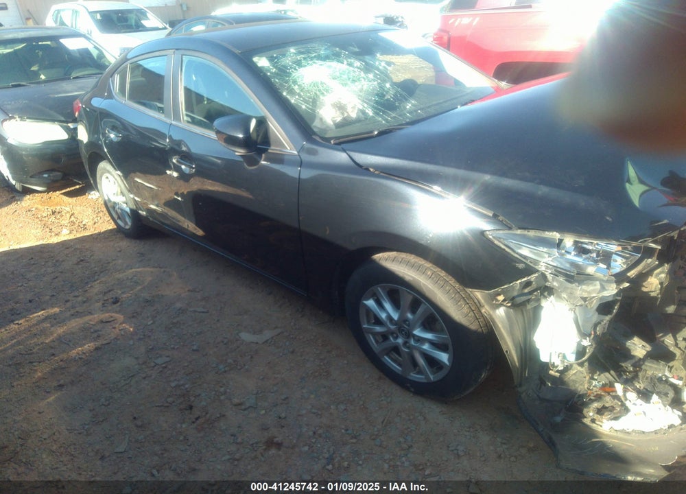 2018 MAZDA MAZDA3 VIN: 3MZBN1U74JM259481
