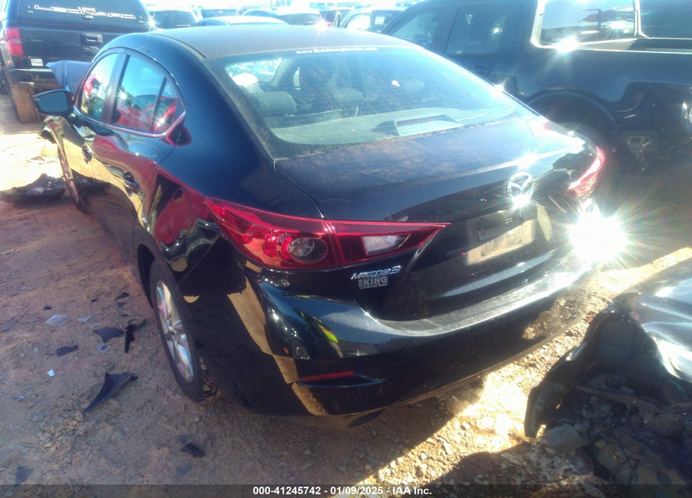 2018 MAZDA MAZDA3 VIN: 3MZBN1U74JM259481