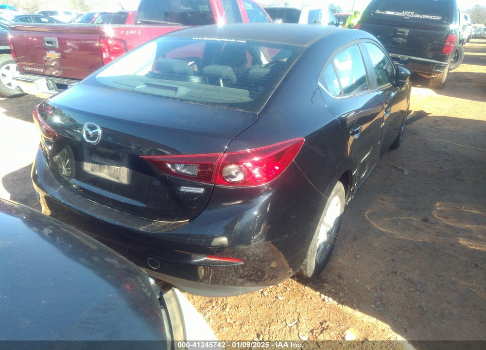 2018 MAZDA MAZDA3 VIN: 3MZBN1U74JM259481