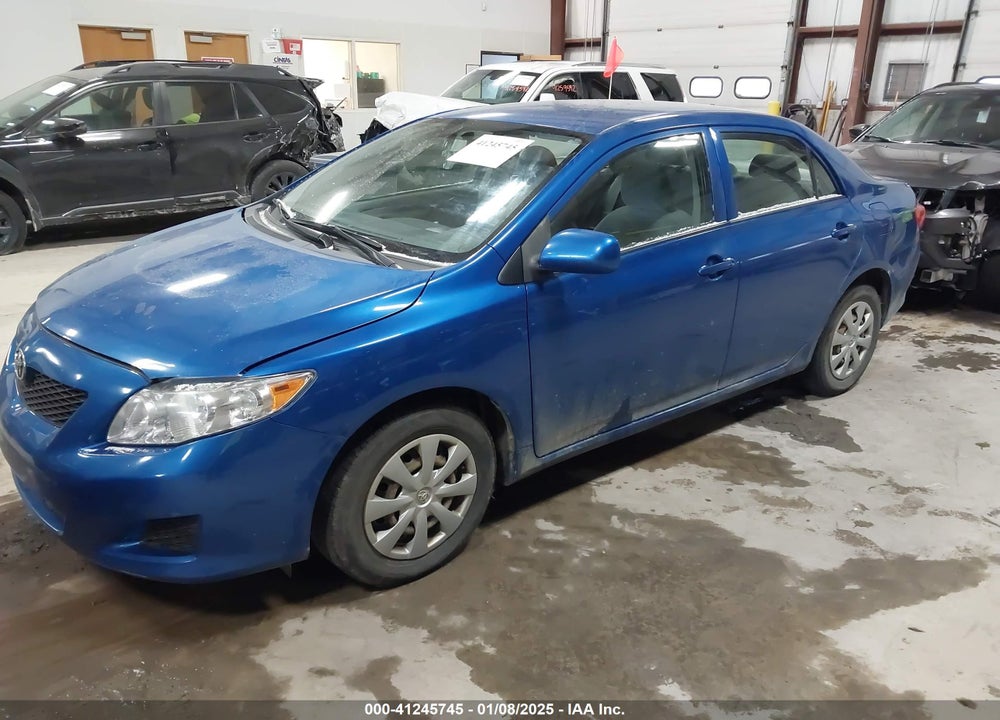 2009 TOYOTA COROLLA LE VIN: JTDBL40E999040475