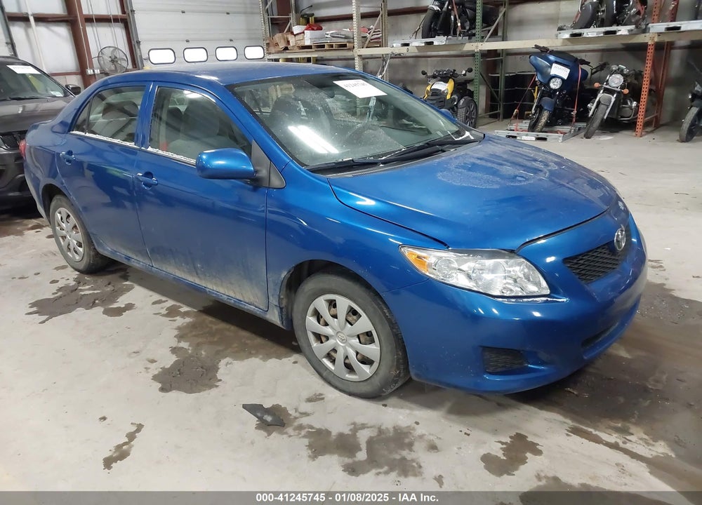 2009 TOYOTA COROLLA LE VIN: JTDBL40E999040475