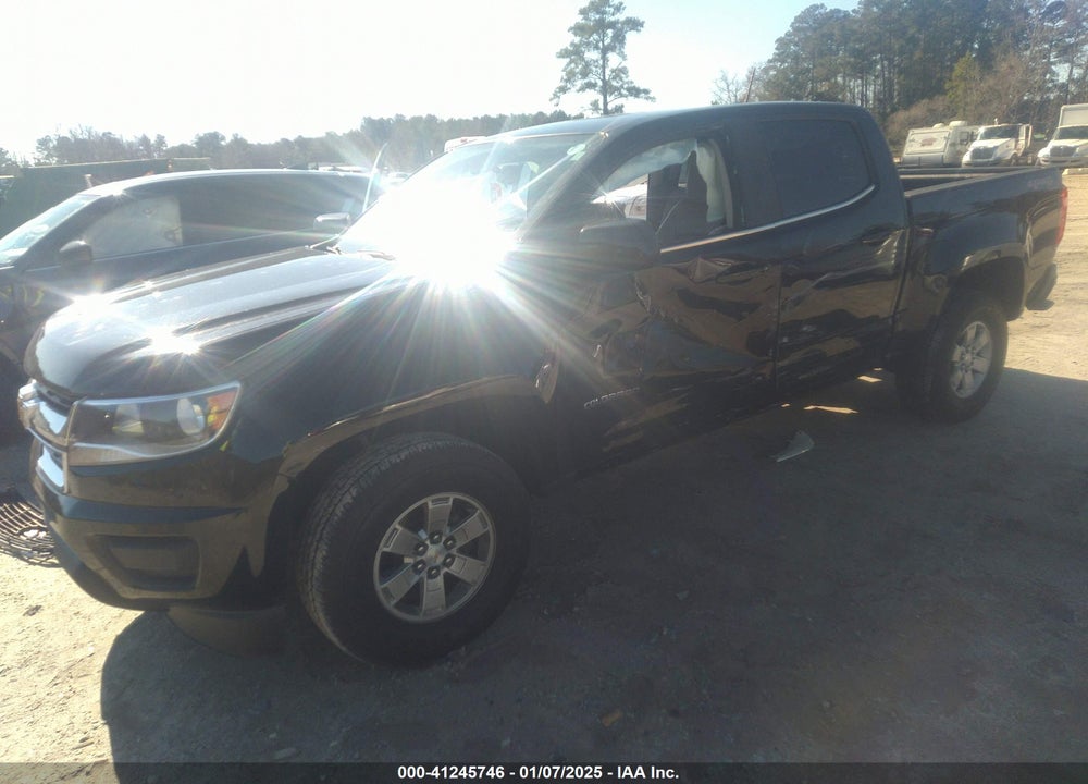2017 CHEVROLET COLORADO WT VIN: 1GCGTBEN7H1321397