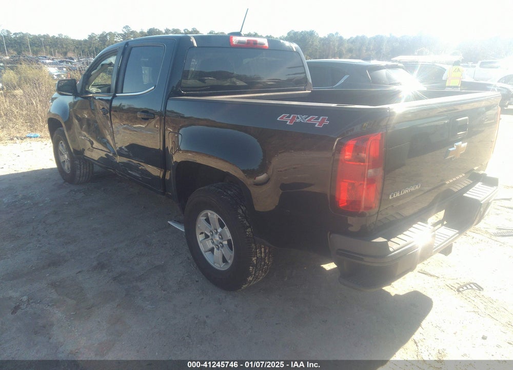 2017 CHEVROLET COLORADO WT VIN: 1GCGTBEN7H1321397