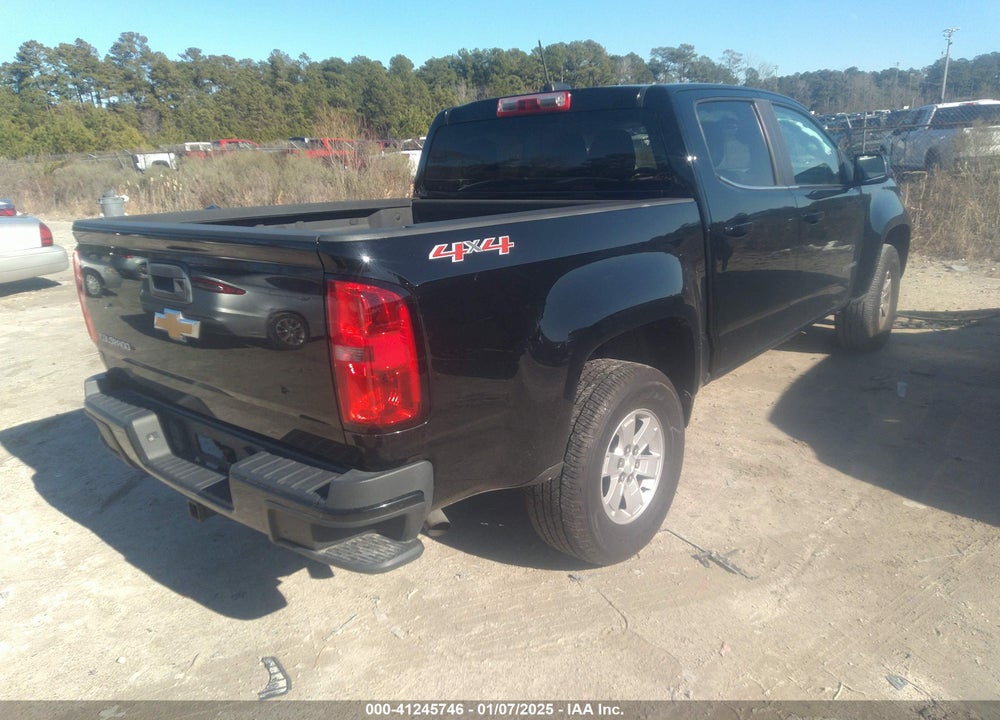 2017 CHEVROLET COLORADO WT VIN: 1GCGTBEN7H1321397