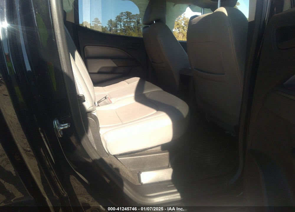 2017 CHEVROLET COLORADO WT VIN: 1GCGTBEN7H1321397