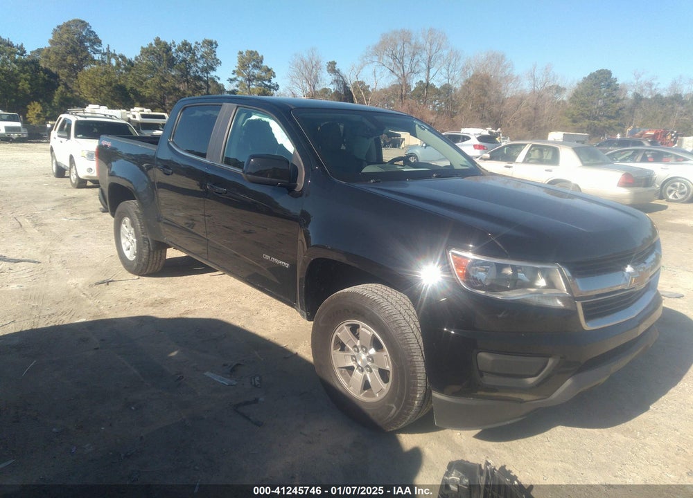2017 CHEVROLET COLORADO WT VIN: 1GCGTBEN7H1321397