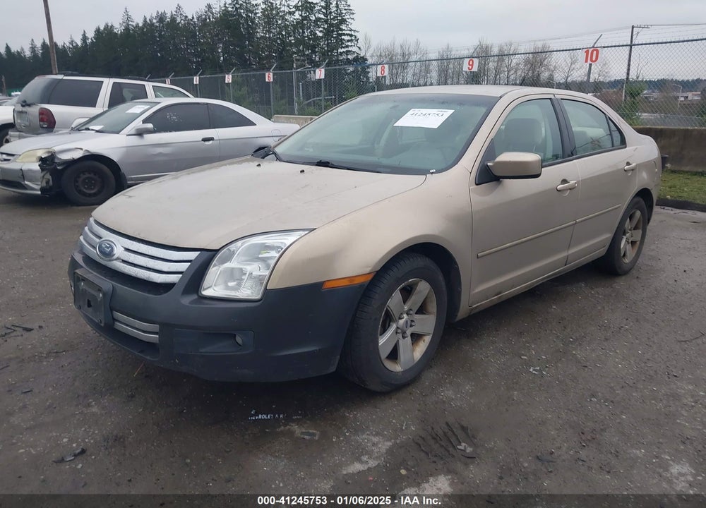 2007 FORD FUSION VIN: 3FAHP07157R153535