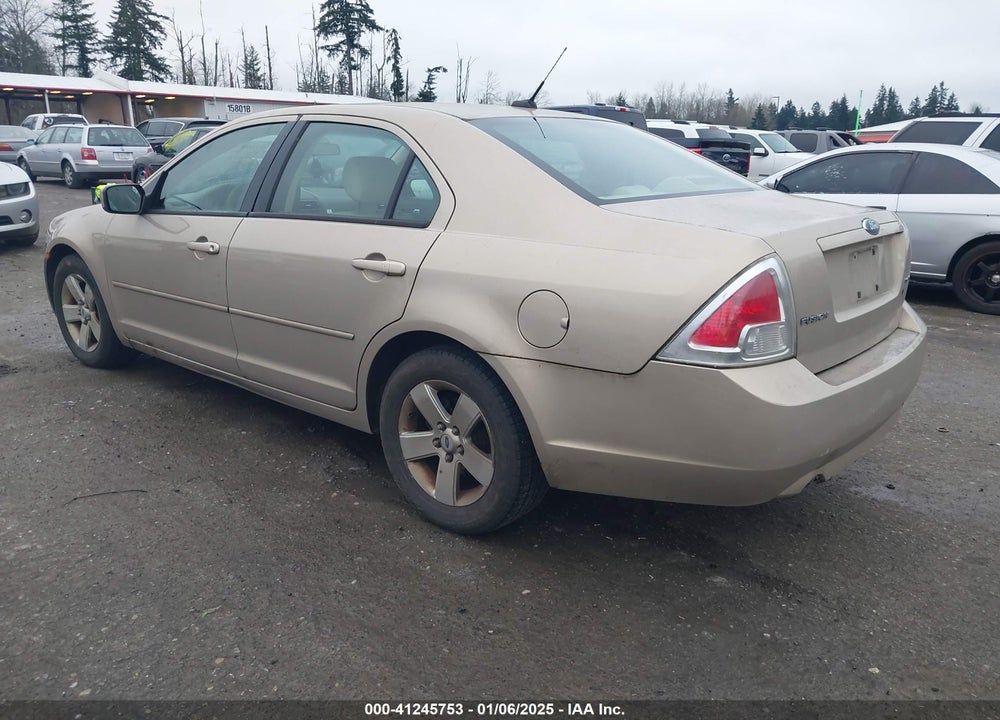 2007 FORD FUSION VIN: 3FAHP07157R153535