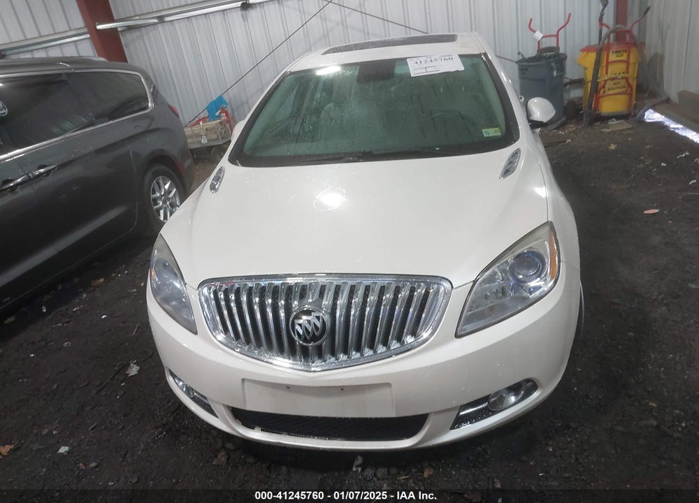 2016 BUICK VERANO LEATHER GROUP VIN: 1G4PS5SK9G4152507