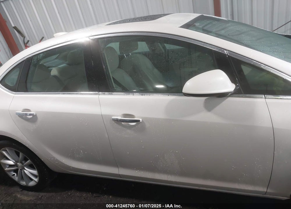 2016 BUICK VERANO LEATHER GROUP VIN: 1G4PS5SK9G4152507