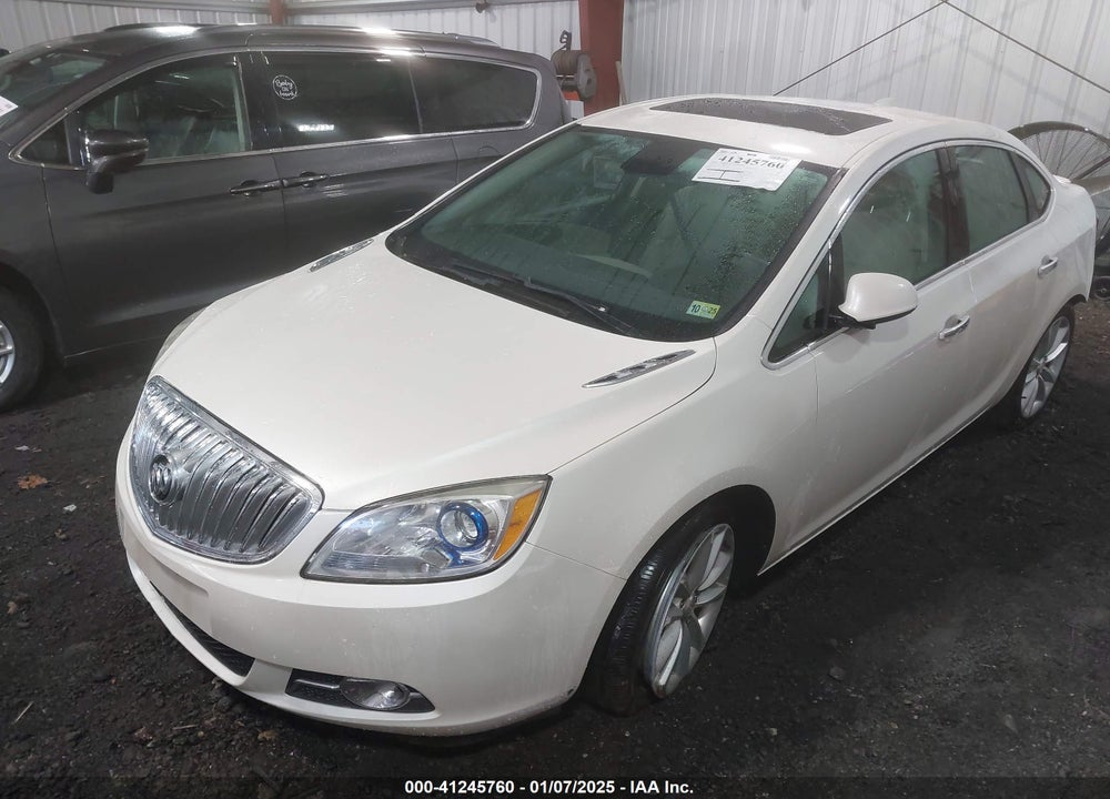 2016 BUICK VERANO LEATHER GROUP VIN: 1G4PS5SK9G4152507