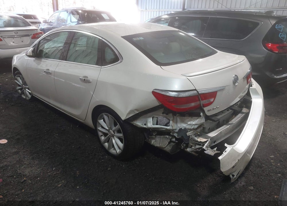 2016 BUICK VERANO LEATHER GROUP VIN: 1G4PS5SK9G4152507