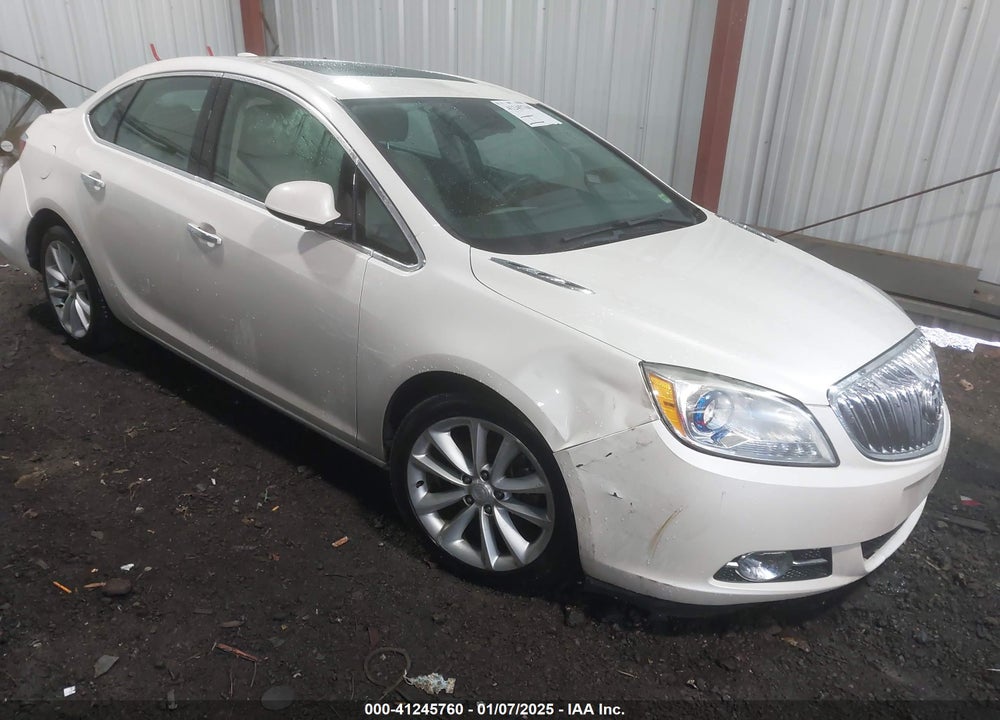 2016 BUICK VERANO LEATHER GROUP VIN: 1G4PS5SK9G4152507