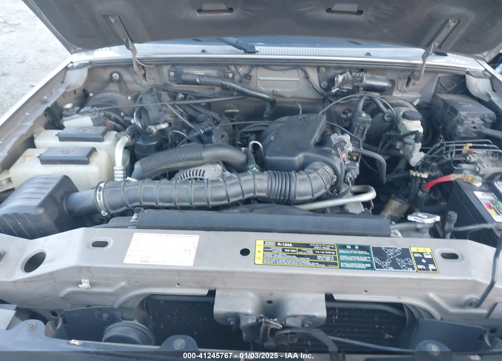 2004 FORD RANGER EDGE/TREMOR/XLT VIN: 1FTYR44U54PB63236
