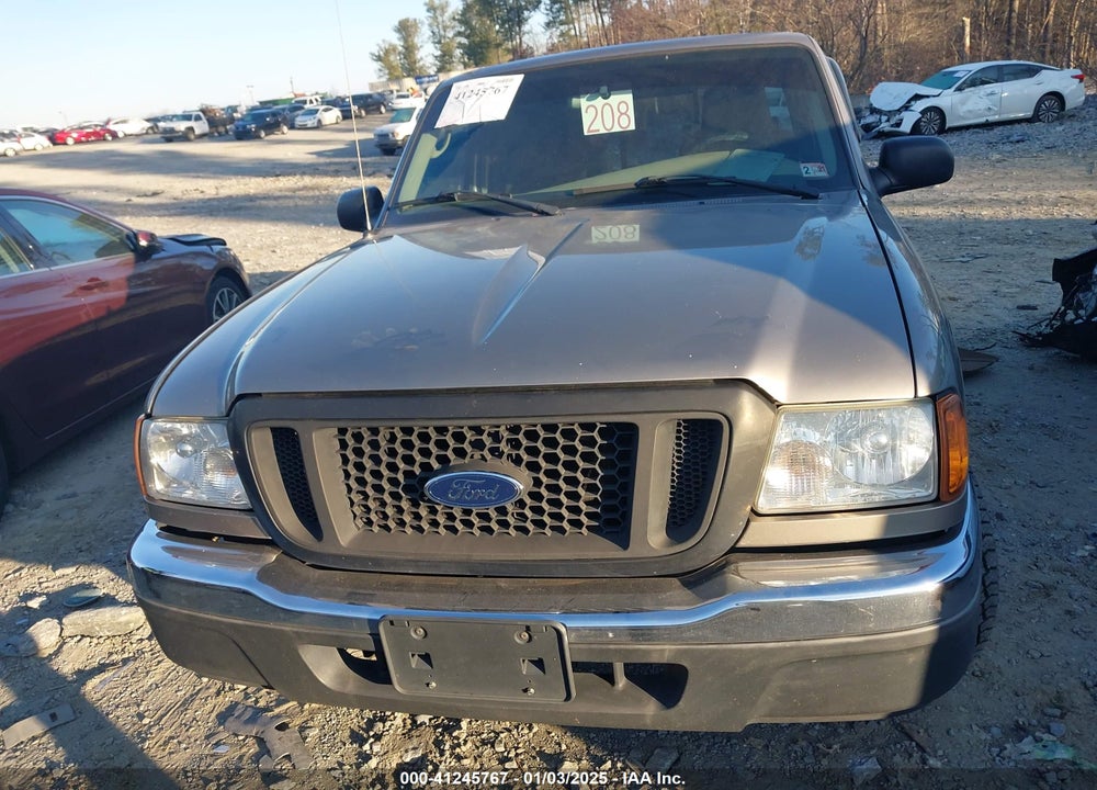 2004 FORD RANGER EDGE/TREMOR/XLT VIN: 1FTYR44U54PB63236