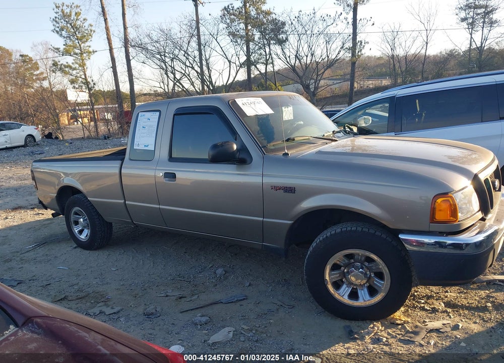 2004 FORD RANGER EDGE/TREMOR/XLT VIN: 1FTYR44U54PB63236