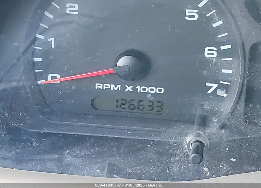 2004 FORD RANGER EDGE/TREMOR/XLT VIN: 1FTYR44U54PB63236