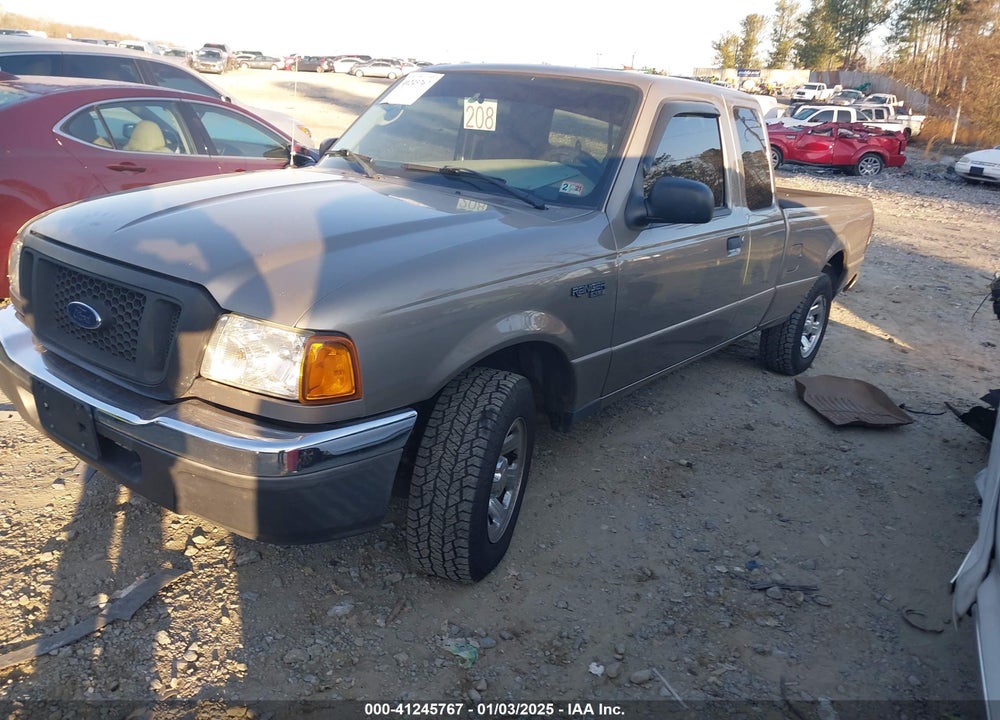 2004 FORD RANGER EDGE/TREMOR/XLT VIN: 1FTYR44U54PB63236