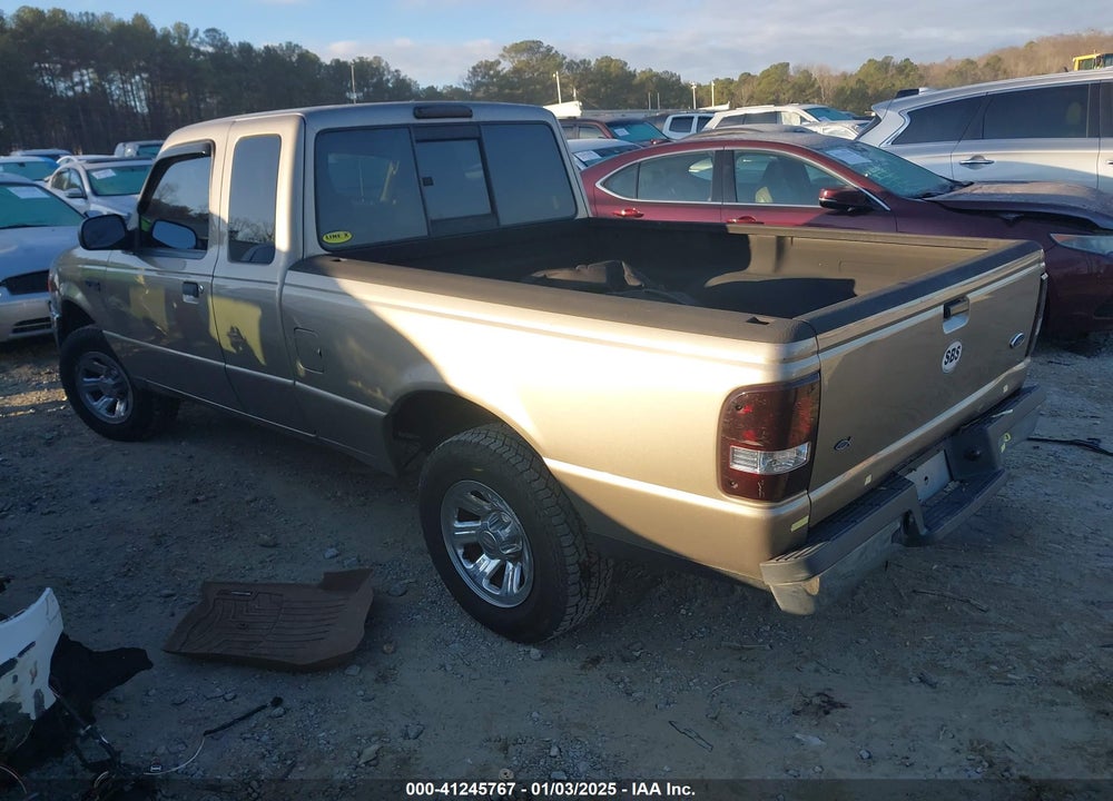 2004 FORD RANGER EDGE/TREMOR/XLT VIN: 1FTYR44U54PB63236