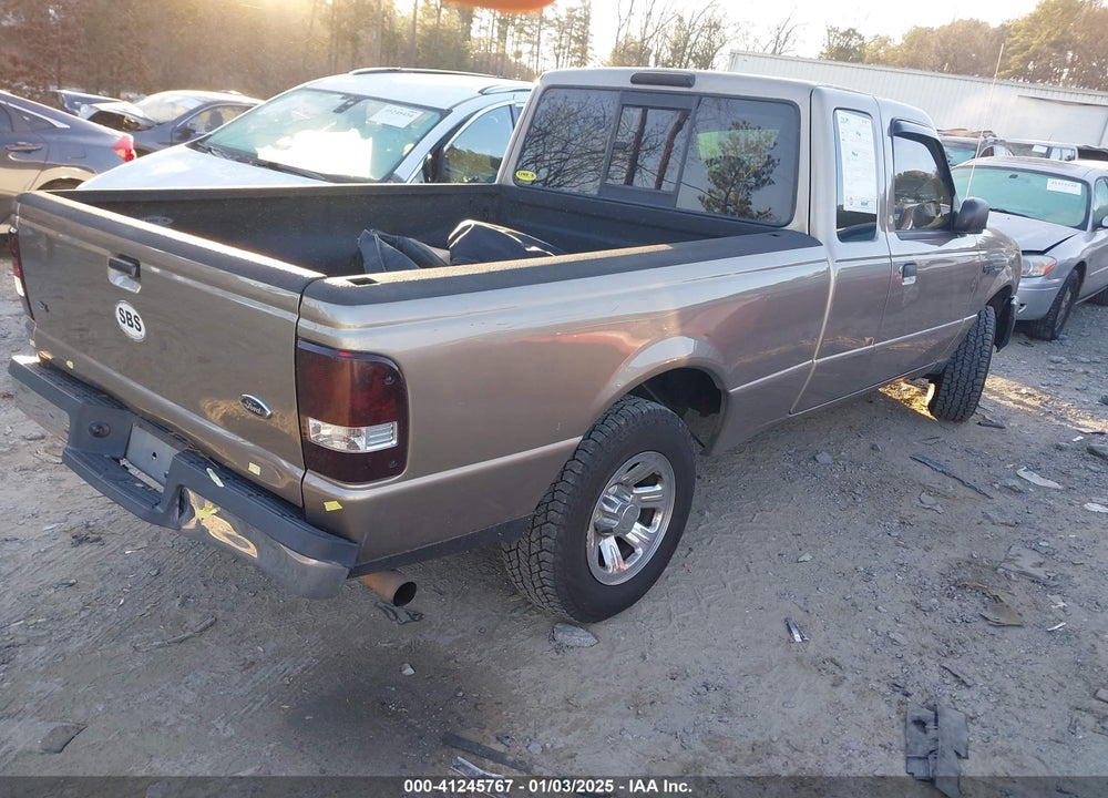 2004 FORD RANGER EDGE/TREMOR/XLT VIN: 1FTYR44U54PB63236