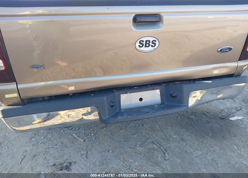 2004 FORD RANGER EDGE/TREMOR/XLT VIN: 1FTYR44U54PB63236