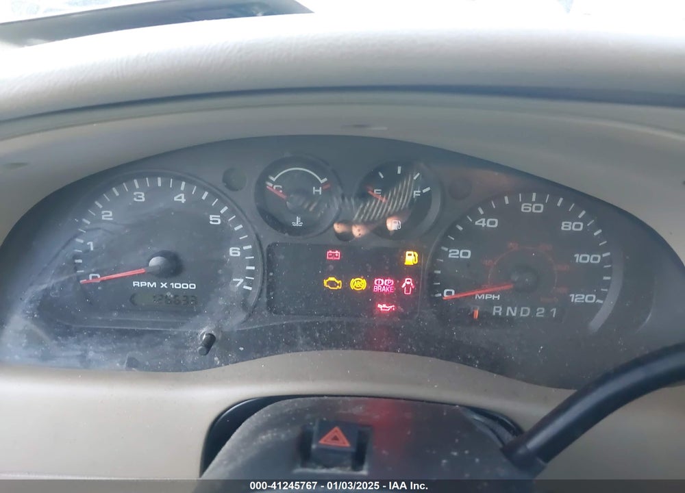 2004 FORD RANGER EDGE/TREMOR/XLT VIN: 1FTYR44U54PB63236