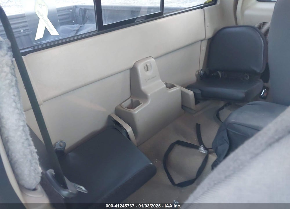 2004 FORD RANGER EDGE/TREMOR/XLT VIN: 1FTYR44U54PB63236