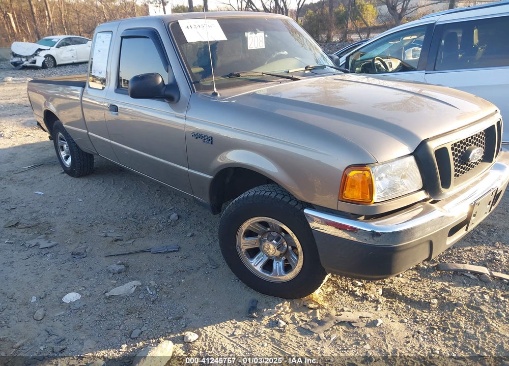 2004 FORD RANGER EDGE/TREMOR/XLT VIN: 1FTYR44U54PB63236