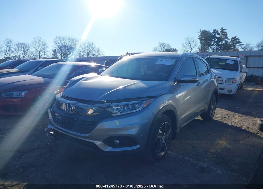 2021 HONDA HR-V 2WD EX VIN: 3CZRU5H54MM732699