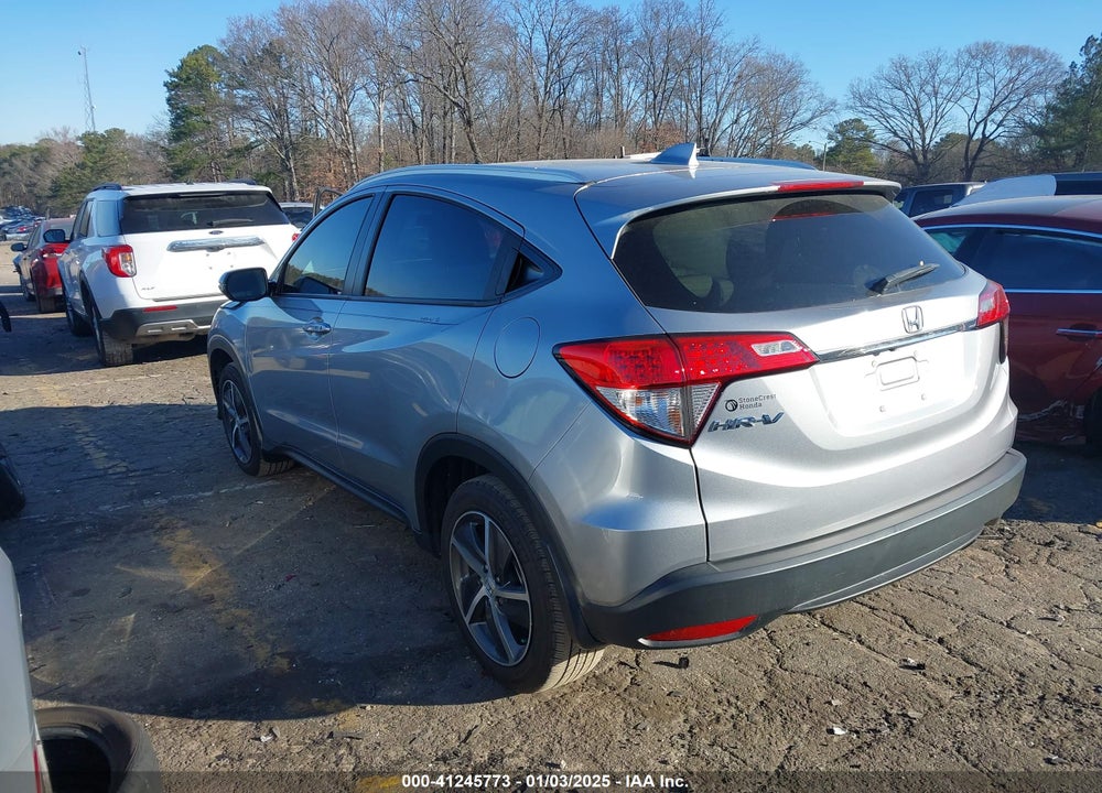 2021 HONDA HR-V 2WD EX VIN: 3CZRU5H54MM732699