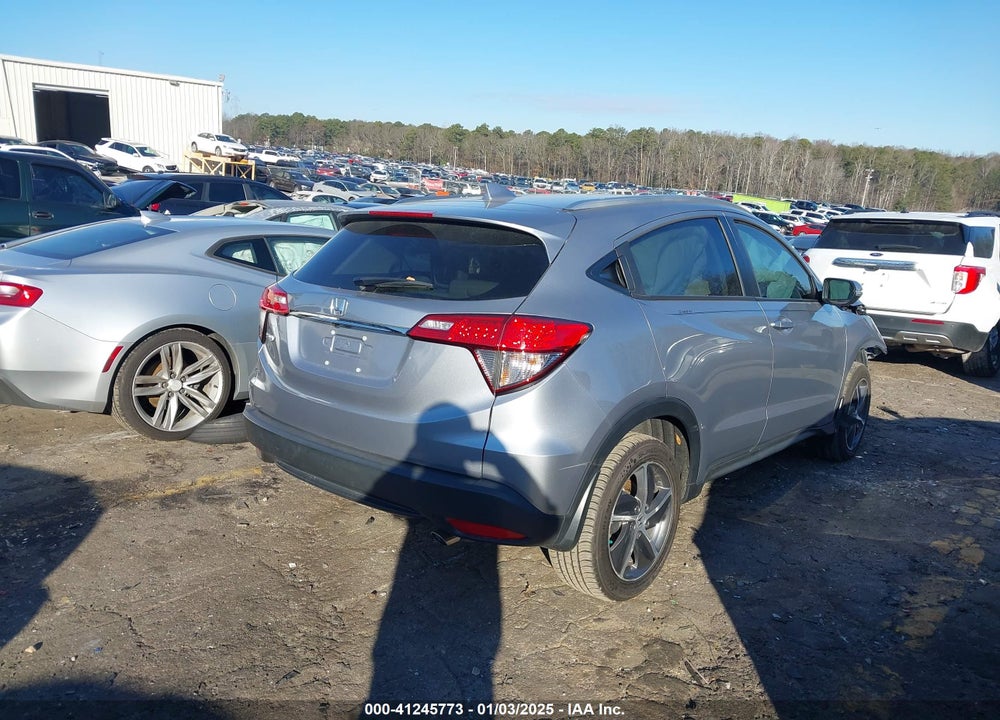 2021 HONDA HR-V 2WD EX VIN: 3CZRU5H54MM732699