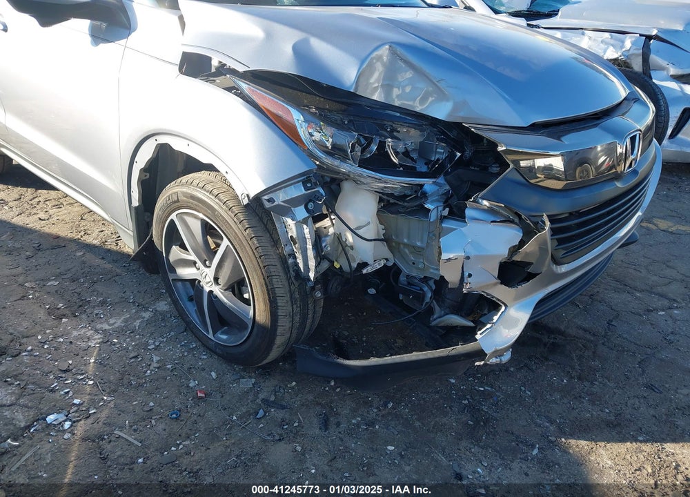 2021 HONDA HR-V 2WD EX VIN: 3CZRU5H54MM732699