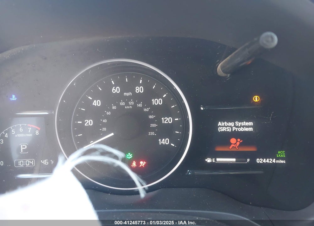 2021 HONDA HR-V 2WD EX VIN: 3CZRU5H54MM732699