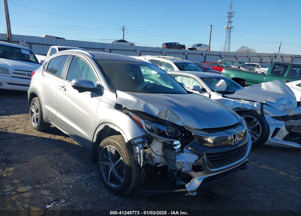 2021 HONDA HR-V 2WD EX VIN: 3CZRU5H54MM732699
