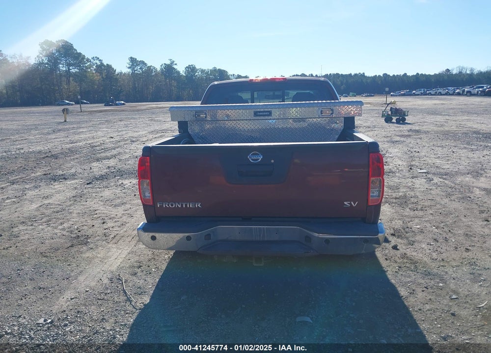 2016 NISSAN FRONTIER SV VIN: 1N6AD0ER9GN772572