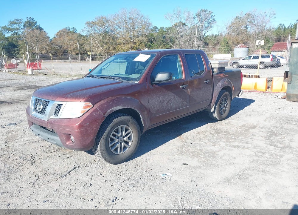 2016 NISSAN FRONTIER SV VIN: 1N6AD0ER9GN772572