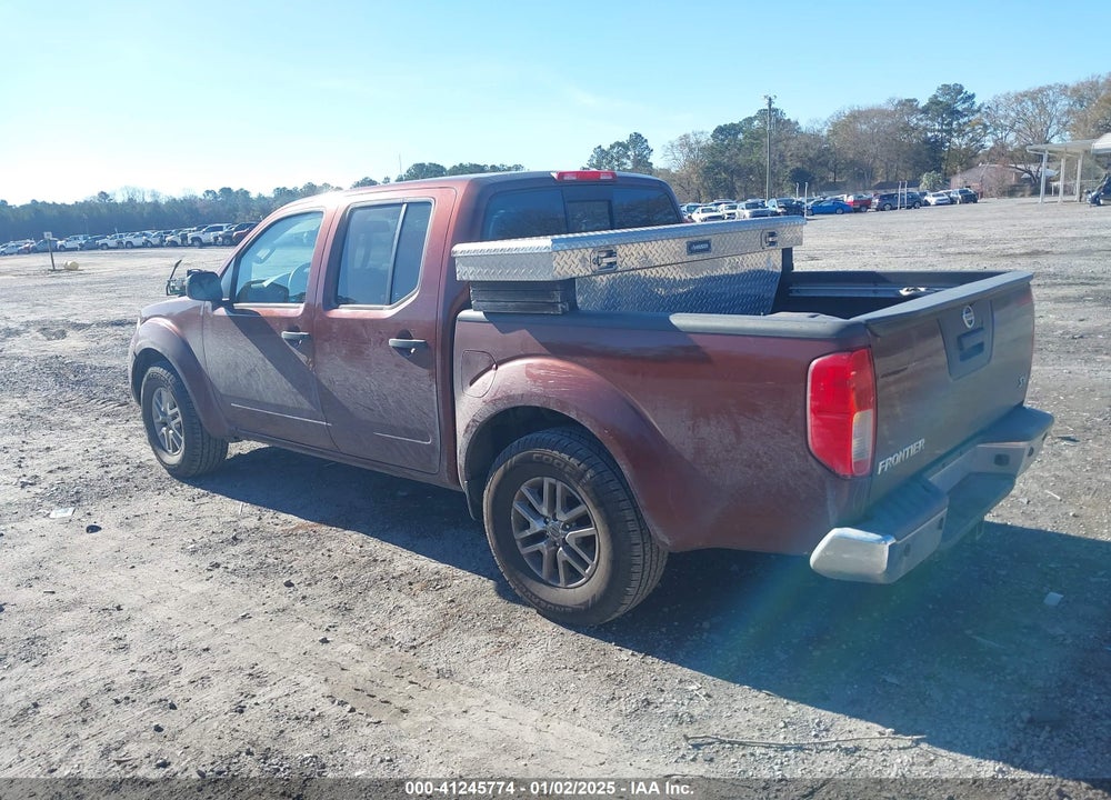 2016 NISSAN FRONTIER SV VIN: 1N6AD0ER9GN772572