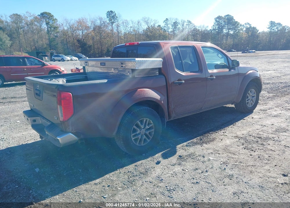 2016 NISSAN FRONTIER SV VIN: 1N6AD0ER9GN772572