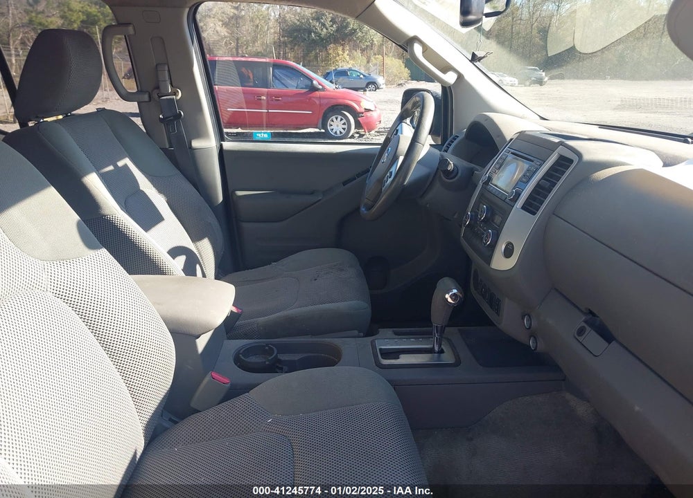 2016 NISSAN FRONTIER SV VIN: 1N6AD0ER9GN772572