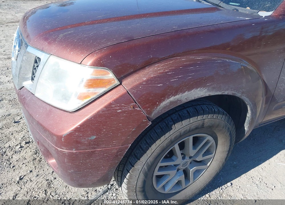 2016 NISSAN FRONTIER SV VIN: 1N6AD0ER9GN772572
